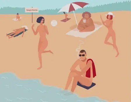 sicilia spiaggia per nudisti