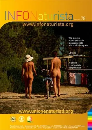 Naturismo - Il magazine italiano 2018